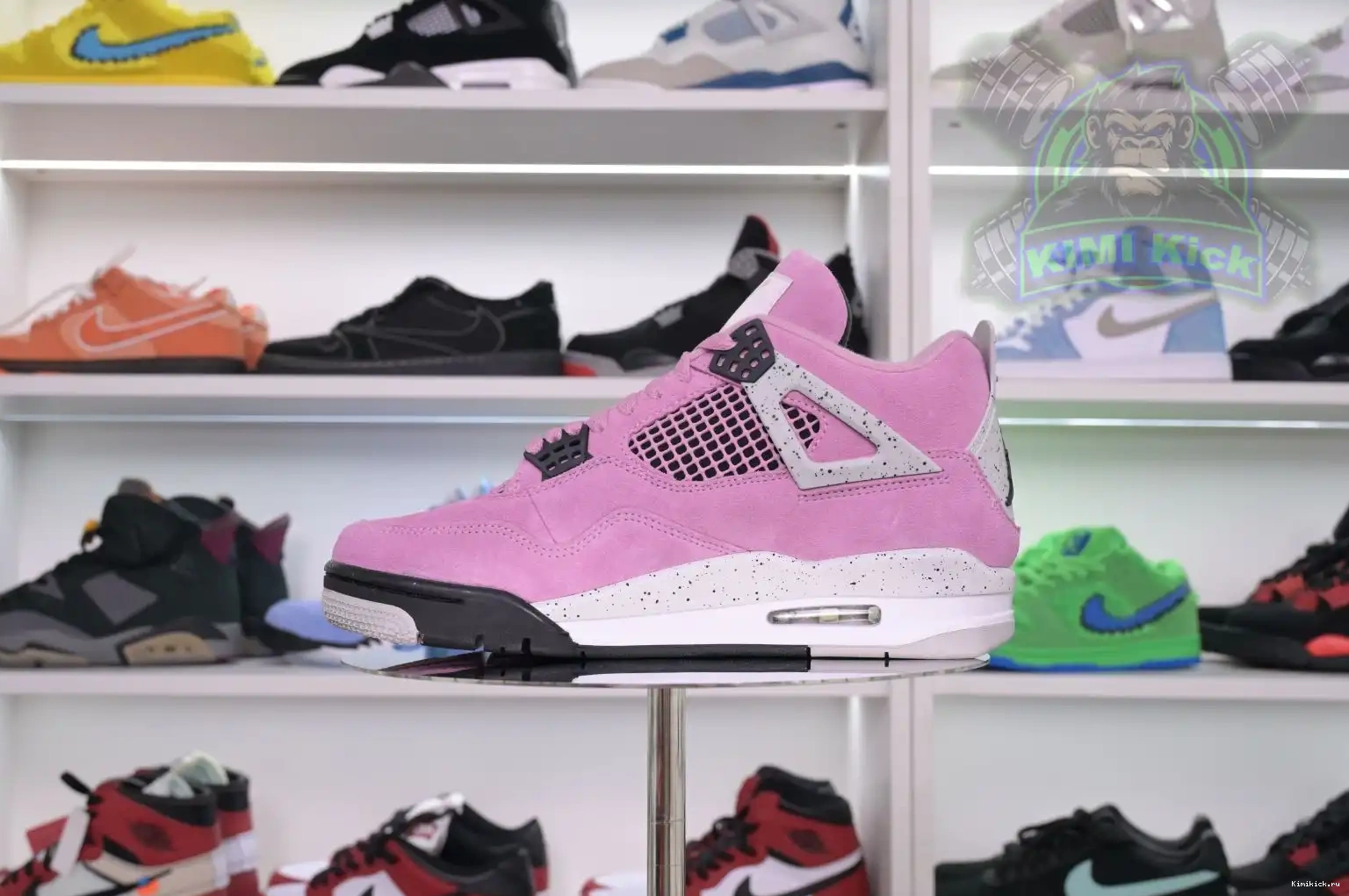Jordan Air Kimikick Jordan 4“Orchid” 0515